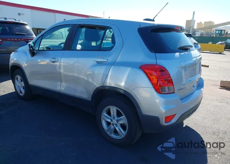 2018 Chevrolet Trax Ls from USA, damaged, VIN KL7CJNSB3JB596147